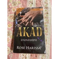 novel akad by rose harissa
