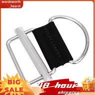 1 Piece Scuba Diving Sidemount Webbing Strap Fixing Buckle Replacement BCD Accessories for 50Mm Webb