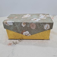 Package of 4pcs Cake Box MD 22x11x8 / half layer Cake Box / Chinese New Year hamper - Out of Town