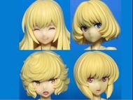 MEGAMI DEVICE女神裝置改套 4髮型套組 需自行上色 白模 白件 GK