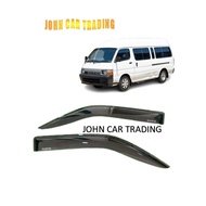 Toyota Hiace 1997-2005 5'' Window Door Visor Hiace Van Air Press Wind Visor Hiace Door Visor Hiace V