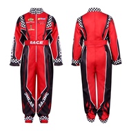Racing Costume Off-road Bike Go Kart Beach Bike Adult Children's Racing Suit Jumpsuit Cycling Clothi