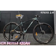 UNITED CLOVIS KYROSS 2.1 (SHIMANO SLX) MOUNTAIN BIKE BICYCLE