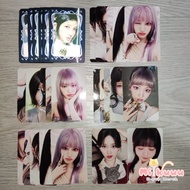 IVE Switch Official Photocard