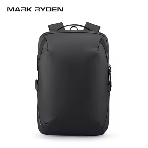 MARK RYDEN Multi-Pocket Laptop Backpack,Expandable Side Pockets Waterproof Business & Airplane Cabin