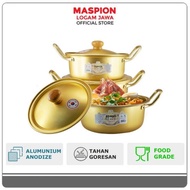 SJ Hyo Ramen Pot / dutch maspion / korean ramyeon pot / korean ramyun pot / korean maspion gold alum