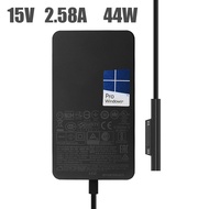 15V 2.58A 44W for Microsoft Surface Pro 8 2021 Pro 3 4 5 6 7 Book Laptop Go Laptop Power Adapter 1800 1796 44W Charger