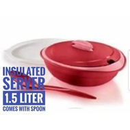 Tupperware Insulated Server 1.5L Harga Lelong