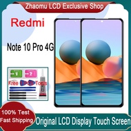 Original AMOLED Redmi Note 10 Pro 4G LCD Display Touch Screen Replacement