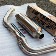 Original dst racing exhaust BV Titan full set Header bending all 250cc motorbikes inlet 50mm Origina