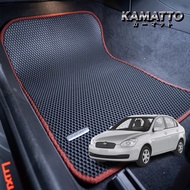 Kamatto Classic Hyundai Accent 2005 - 2011 Car Floor Mat and Carpet