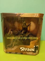 現貨 代理版 麥法蘭 閃靈悍將 Spawn24代 精裝盒 SPAWN THE DARK AGES i.23 戰馬