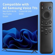 Rechargeable Voice BN59-01432A Remote Replacemen Compatible with Samsung OLED Neo QLED Crystal UHD F