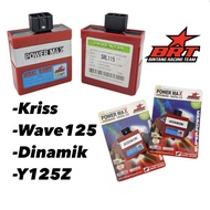RACING CDI UNIT BRT POWERMAX YAMAHA 125Z 125ZR WAVE125 WAVE125X WAVE KRISS110 KRISS 1 DINAMIK Y125Z 