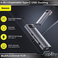 BASEUS 9 in 1 Multifunctional HUB Docking Station USB Type-C