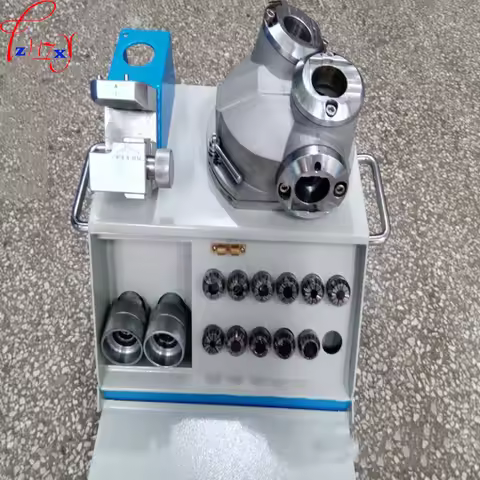 TR313 Desktop Automatic Milling Cutter For 4-13MM End Milling Cutter Flat Tungsten Steel Knife Grind