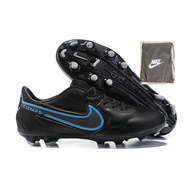 Tiempo Legend 9 Elite FG Legendary Nine Generation Full Knitted FG Football Shoes Original ready sto