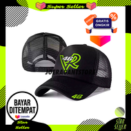 Topi Trucker Jaring VR 46 TIC
