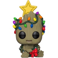 !! Funko Pop! Marvel Holiday - Baby Groot With Christmas Lights Holiday