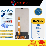 Màn Hình REALME C25 / C25s / C11 / C12 / C15 ZIN NEW (Tặng kèm keo dán & Bộ Sửa)