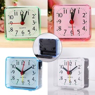 [FREA HOT] Bedside Small Alarm Clock Quartz Battery Operated Wake Up With Beeping Sound