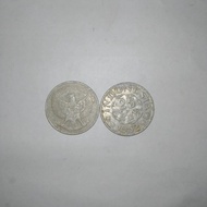 uang koin 25 sen 1952 1955