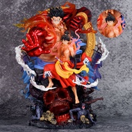 รูปตุ๊กตาวันพีซลูฟี่ รุ่น Ghostly Unmoving Buddha PVC ของเล่นรูปตุ๊กตาอนิเมะ รุ่นสะสม ไม่มีแบรนด์ สำ