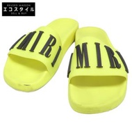 Amiri 品牌橡膠涼鞋。 *未標明尺寸。 [二手]