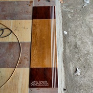 Granit tangga motif kayu kombinasi 30x90&amp;20x90
