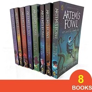 [SG Stock]Artemis Fowl 8 Books Complete Collection, Children Fantasy Adventure Novels