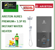 ARISTON AURES PREMIUM+ 3.3P RS INSTANT WATER HEATER  / FREE EXPRESS DELIVERY