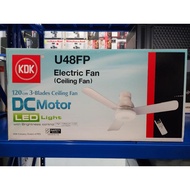 KDK U48FP 48 DC LED Ceiling Fan BRAND NEW FREE DELIVERY
