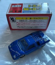 Tomica Tomy Tomytec Limited Vintage 多美卡 (初回 特別仕樣)  組立工場 組合工場 第一彈 Lamborghini LP 400 林寶堅尼 黑色內籠