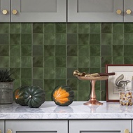 Aesthetic Waterproof Wall Sticker 3D Mosaic Tiles 30.5 x 30.5 cm