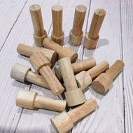 Wooden tart presser tart presser wooden presser/