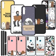 Ready Stock Cover Samsung Galaxy S21 Ultra Plus S21+ FE S21FE A72 4G Soft Casing BAY8 Anime Cartoon Lovely Cute We Bare Bears cool Silicone Phone Case