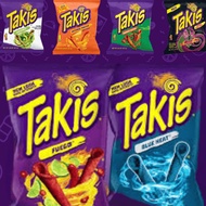 CLERANCE* Takis Chips 92g Blue Heat/Fuego/Nacho/Dragon Sweet Chili/Crunchy Fajitas