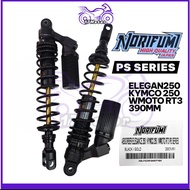 NORIFUMI PS SERIES 390MM ELEGAN250 KYMCO 250 WMOTO RT3 REAR SHOCK ABSORBER SET Suspension
