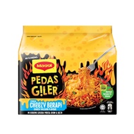 MAGGI Pedas Giler Cheezy Berapi 5x76g