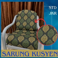 STD BUJUR Ready Stock!!! Sarung Kusyen Double Zip (12 IN 1) Harga Untuk 12 Pcs Standard Saiz (STD)