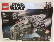 Lego Star Wars set 75292 The Razor Crest BRAND NEW The Mandalorian Grogu ship retired