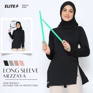 CODE U7H ELITE MEZZAYA Long Sleeve Active with String Side Poly Interloc