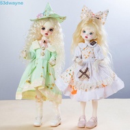 DWAYNE 30cm Doll in Costume Cloth, Cute Accessories 30cm Doll Dress Set, Doll Changing Clothes Fashi