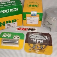 Piston KIT PISTON KIT SET OVER SIZE OS UK SIZE 0.50 50 SATRIA 2T 2T 2T 2 Stroke 2 Stroke ORIGINAL NP
