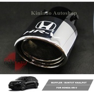 Honda Hrv Muffler Cutter Exhaust with Hrv Logo - Honda Hrv Accessories