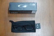 OAKLEY 光學眼鏡鏡框   金屬黑框  木紋 型號 PLANK 141-22193