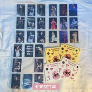 BLACKPINK chapter 1   ROSÉ JISOO JENNIE LISA 肉 秀 妮 莎專輯小卡明信片貼紙特典周邊週邊