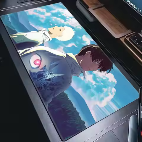 Anime The Summer Hikaru Died Mouse Pad Big Keyboard Desk Computer PC Mat Notbook Pad Mousepad Mouse 