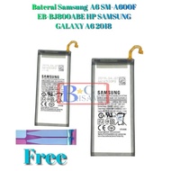 Baterai Free Lem Batre Samsung  A6 SM-A600F / SM-A600FN / SM-A600A / SM-A600G / SM-A600GN EB-BJ800AB