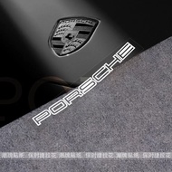 PORSCHE Letter Stickers, 911 Car Door Decoration Stickers, macan, 718 Car Tail Drawing Engraving Hol